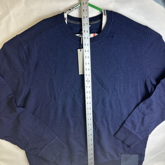 Calvin Klein Jeans Indigo Crewneck Sweater Mens Size XXL Brand New - Picture 7 of 9